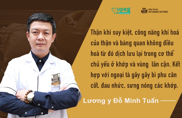 Căn nguyên gây bệnh gout theo đông y