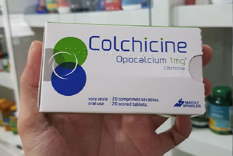 Thuốc Tây điều trị gout