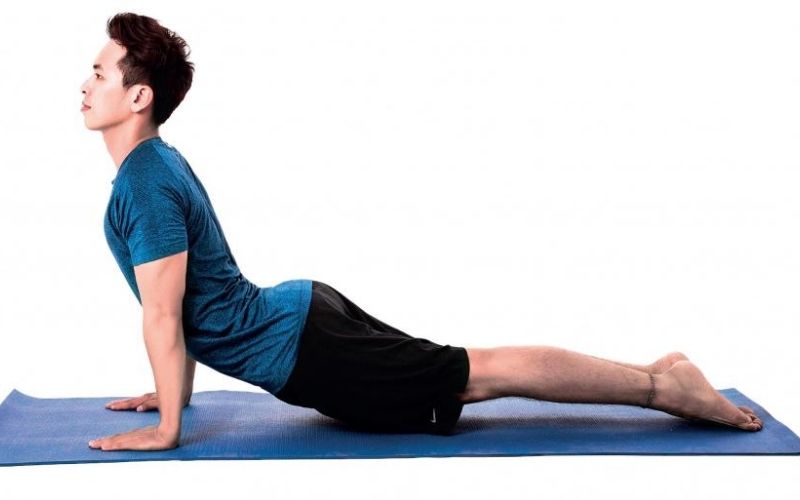 Các bài dưỡng sinh, yoga nhẹ nhàng phù hợp với người bệnh gout