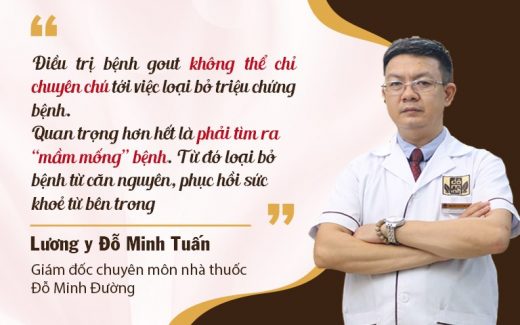 Lương y Đỗ Minh Tuấn - Giám đốc chuyên môn nhà thuốc nam gia truyền Đỗ Minh Đường