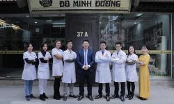 Đội ngũ lương y, bác sĩ nhà thuốc Đỗ Minh Đường vừa có tâm, vừa có tầm