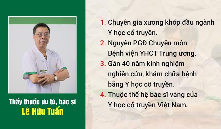 Thầy thuốc ưu tú Lê Hữu Tuấn 