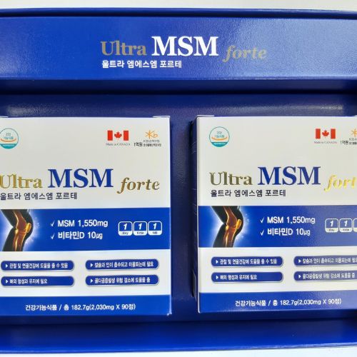 Thuốc Gout MSM Forte mang lại hiệu quả hỗ trợ điều trị gout đáng kinh ngạc