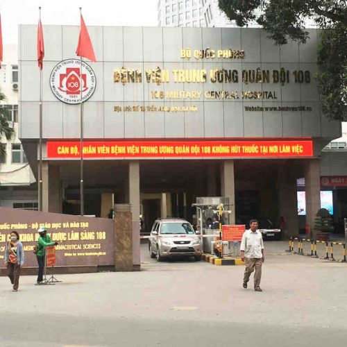 Bệnh viện Trung ương Quân đội 108 cơ sở điều trị gout nổi tiếng tại Hà Nội