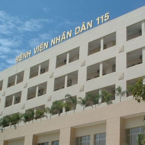 Bệnh viện Nhân Dân 115 - địa chỉ khám chữa người bệnh nên tham khảo