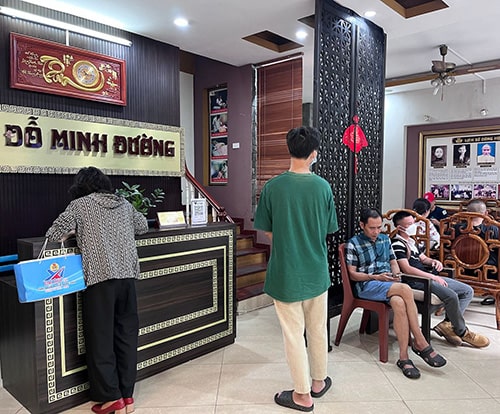 Đỗ Minh Đường địa chỉ khám chữa bệnh được đông đảo bệnh nhân tin tưởng