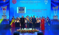 Giải thưởng TOP 10 thương hiệu mạnh Quốc Gia