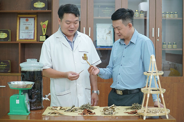 Nghiên cứu bài thuốc