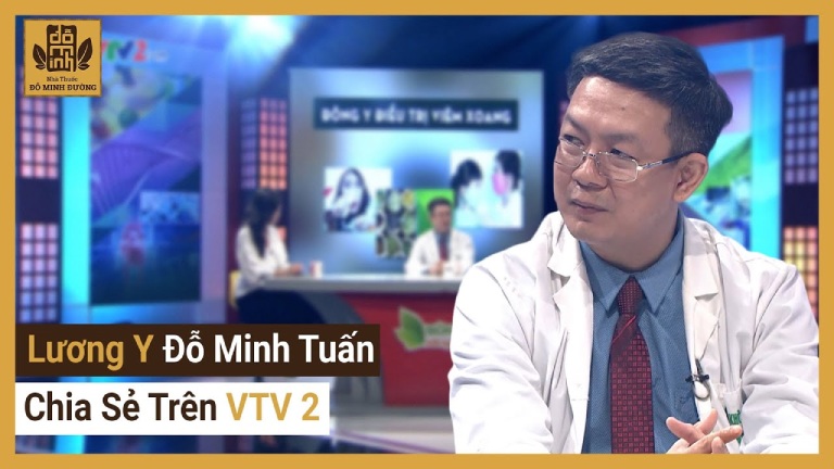 Lương y Đỗ Minh Tuấn làm cố vấn truyền hình